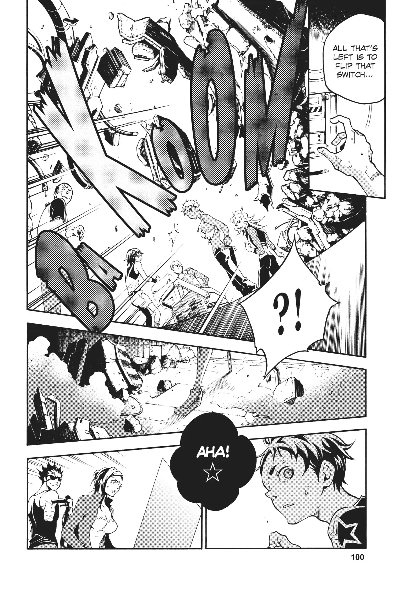 Deadman Wonderland Chapter 52 image 10